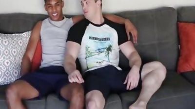 Collin Debut, Ass, Black, Deepthroat, Gay
