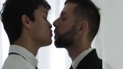 Elder Wolf - The Gift, Anal, Big Cock, Creampie, Gay