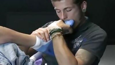 TWO allies PLAY WITH THEIR FEET, Legs, Feet, Boyfriend