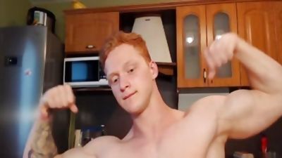 Ginger web camera, Amateur, Redhead, Webcam