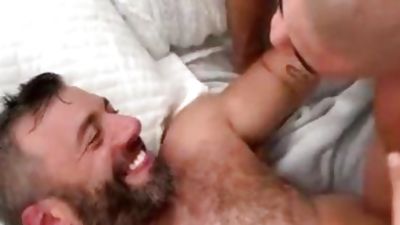 he Watches His Buddies poke And bonks, Anal, Blowjob, Interracial