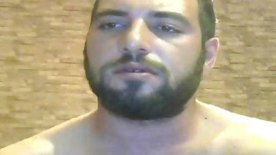 Giovane Turco Barbuto Sempre Piaciuto Recitava Un Famoso Proverbio E Come Dargli Torto? Questo Prestante Ragazzotto Ci Offre Uno Spettacolo Tutto Casalingo, Arab, Hairy, Masturbating