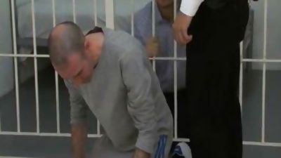 Brutal abuse @ The Police Station, Blowjob, Mature, Uniform