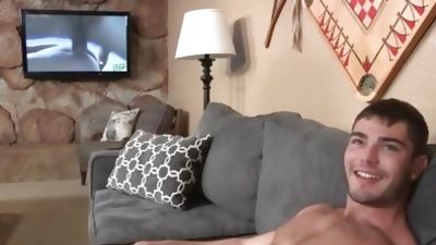 Mountain Getaway: Day two - ass video, Ass, Cumshot, Hardcore, Sean Cody