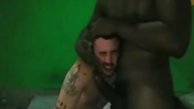 monstrous black rod In White naughty butthole, Ass, Big Cock, Black