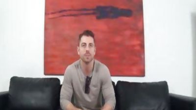 Straight lad On The Casting daybed Sucks Some penis, Blowjob, Casting, Gay, Couch