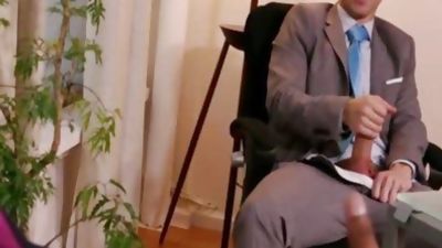 lusty homosexual Flip Flop And cock juice flow, Cumshot, Hardcore, Gay, Gonzo