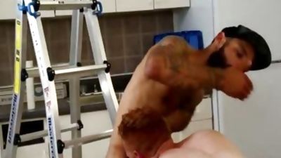 Fringe Benefits - Dylan Henri bonks Leander, Anal, Big Cock, Black