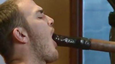 Christain Edged, Deepthroat, Fetish, Bondage