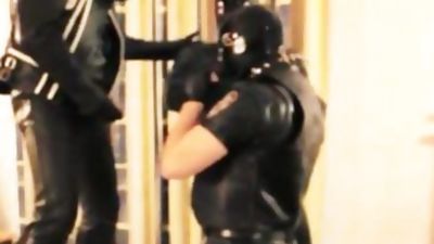 075 TWO TOPS educate THE OFFICER three, Hardcore, Slave, Office