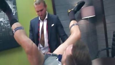 Unfinished Business Editor's Cut, Ass, Blowjob, Cumshot