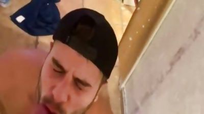 Local Builder pounds Allen King, Amateur, Cumshot, Hunks, Allen King