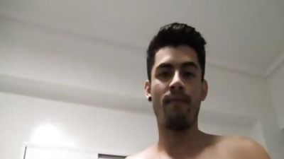 Uncut Latino lad Cums With No Hands, Big Cock, Orgasm, Teen