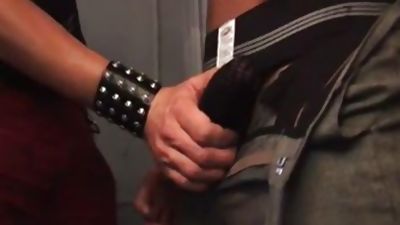 Punk Use guy In Suit, Amateur, Gay, BDSM