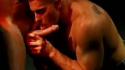 Soldier bonks Muscle, Muscle, Hunks, Military