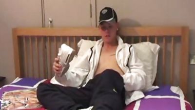 Jerome Solo, Cumshot, Fetish, Masturbating