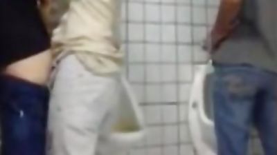 Flagras - banheiro do shopping, Amateur, Ass, Big Cock