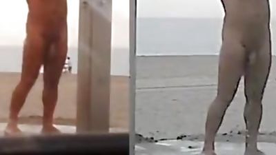 public jerker, Amateur, Blowjob, Dildo