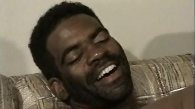 Glory Holes 1 Black Monster Cocks - Scene 2 - His Video, Black, Gloryhole, Handjob, Vintage