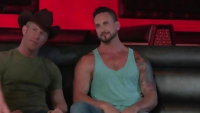 HotHouse Swole Hunk Dakota Rivers Exciting 3Some!, Reality, Gay, Daddies, Hot House, Dakota Rivers