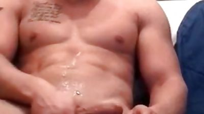 Serge Henir aka Hercules X 1, Amateur, Cumshot, Masturbating, Gay