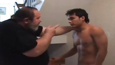 Daddy Howard Spanks Fernando, Mature, Old And Young, Punishment