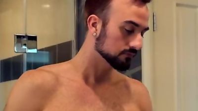 ShowerBait Str8 bait shower fuck with Casey Everett and Mason Lear, Cumshot, Hardcore, Pornstar, Casey Everett, Mason Lear