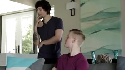 NextDoorRaw I Barebacked My Step Brother For The First Time Today, Big Cock, Pornstar, Redhead, Gay, Alex Tanner