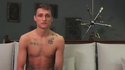 Getting To Know the NEW GUY: Brad Steele, Amateur, Casting, Twinks, Auditions, Couch, Broke Straight Boys