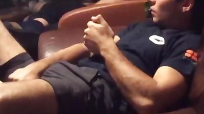 Straight Buddy Teases with Huge Bulge!, Amateur, Fetish, Homemade