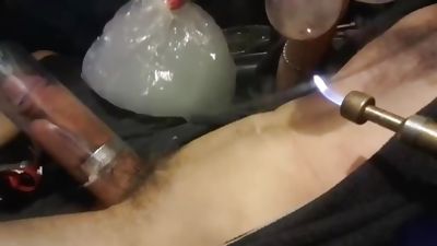 PISS PUMPING CLOUDS, Amateur, Solo, Gay