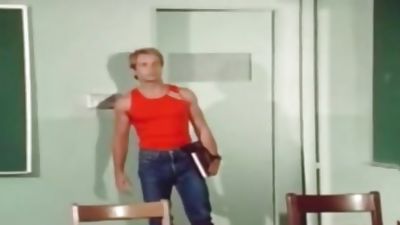 Vintage classroom, Anal, Teacher, Vintage