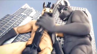 Gay Furry (Animated Yiff) - 100% Club Freaks AMV #3, Anal, Big Cock, Fetish