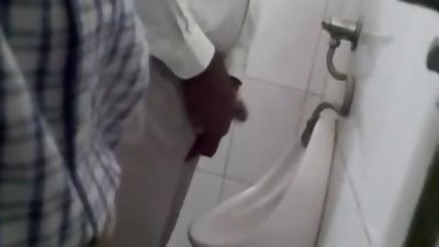 Urinal Hunter, Amateur, Asian, Big Cock