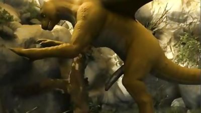 H0rs3 animation - Dragon X furry, Anal, Big Cock, Cumshot