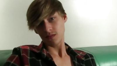 Lumberjack Twink Drains His Nuts, European, Masturbating, Gay, Alterna Dudes