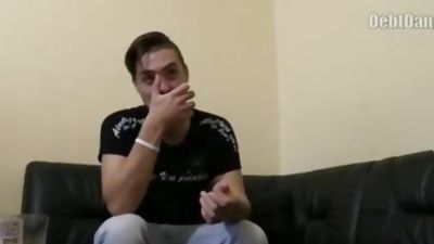 DEBT DANDY 123, Amateur, Blowjob, Brunette, Debt Dandy