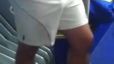 FREEBALLING AND ERECTION ON PUBLIC BUS, Teen, Muscle, Jocks