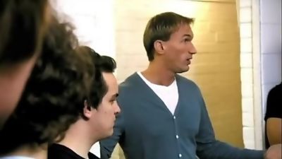 uk tv show: rubgy player naked (huge uncut cock yummy ^^ ), Brunette, Reality, Teen