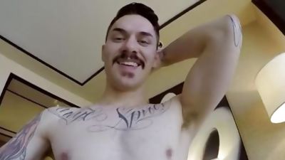 MenPOV Zak Bishop POV fucks hunk Kevin Blaise, Anal, Black, Blowjob, Men POV, Zak Bishop