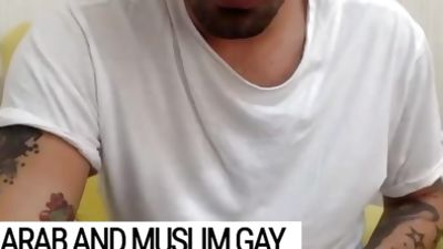 Arab Palestinian stud Nasim's dick looking for gay holes, Amateur, Arab, Ass, Gay