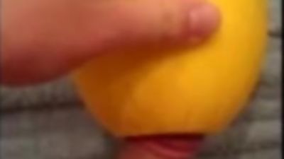 young guy fucks melon, Amateur, Big Cock, Fetish
