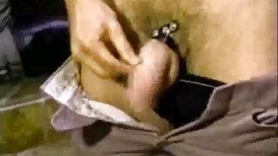 Muscled Cop Masturbates In Front Of Mirror, Fetish, Hairy, Solo, Big Muscles Big Cocks