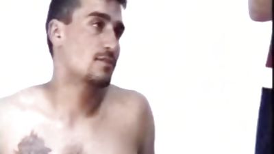 Men of Ankara, Blowjob, Closeup, Cumshot