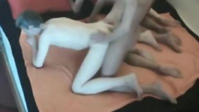 4 beim Gruppenspass, Anal, Threesome, Gay