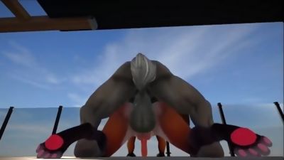 (FURRY YIFF GAY) The Personal Trainer {Yiffalicious}, Anal, Fetish, Gay