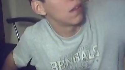 Two guys having sex live on cam!, Big Cock, Blowjob, Vintage