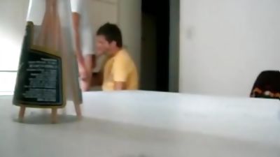 Sucking Latino Str8 boy, Amateur, Big Cock, Blowjob, Gay