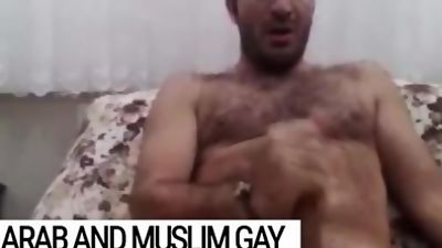 Arab master: Egyptian Karam knows how to handle obedient gay slaves, Amateur, Big Cock, Handjob