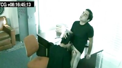 Unsuspecting Men At Work, Anal, Blowjob, Gay